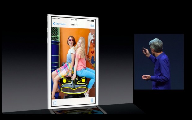 Einfacher Dateitausch mit Airdrop f&uuml;r iOS 7 (Bild: Apple/Screenshot: Golem.de)